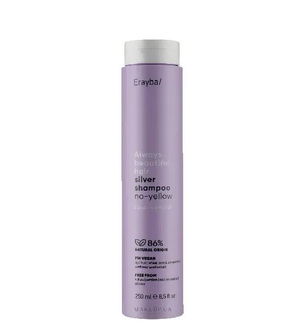ERAYBA Abh Silver Shampooing No Yellow 250ml