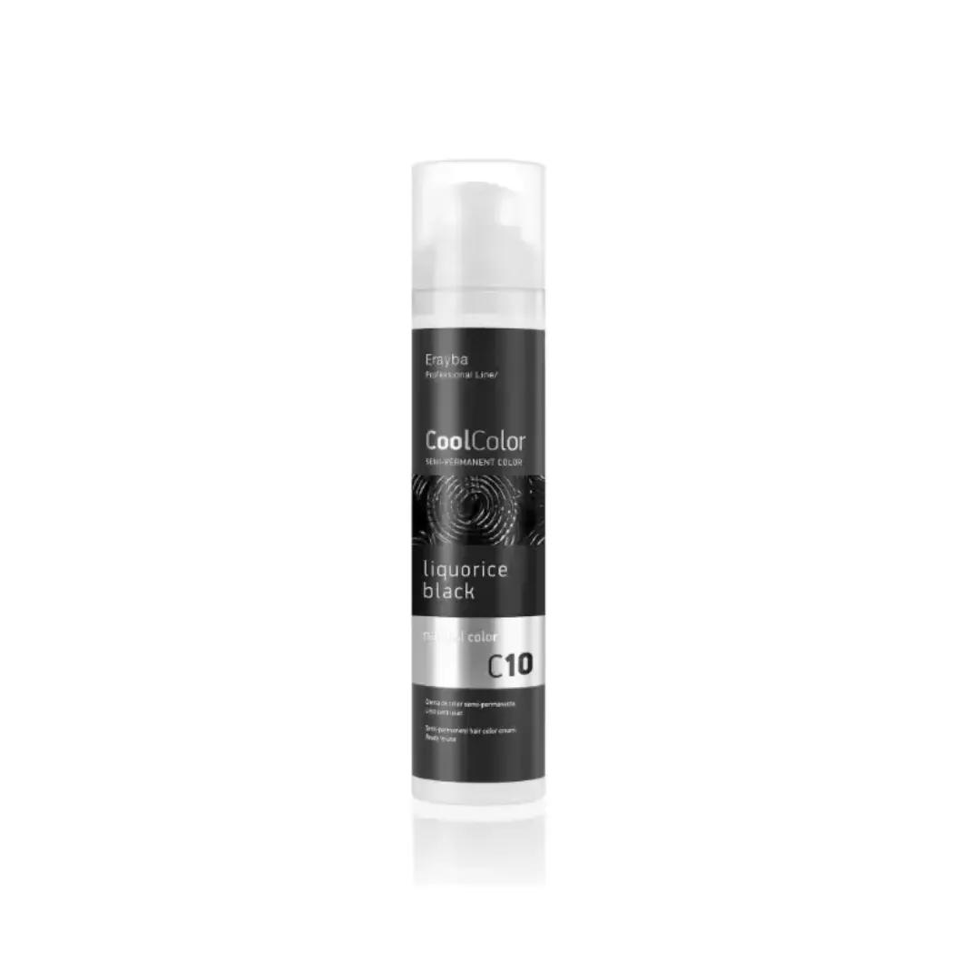 ERAYBA C10 Cool Color Liquorice Black 100ml