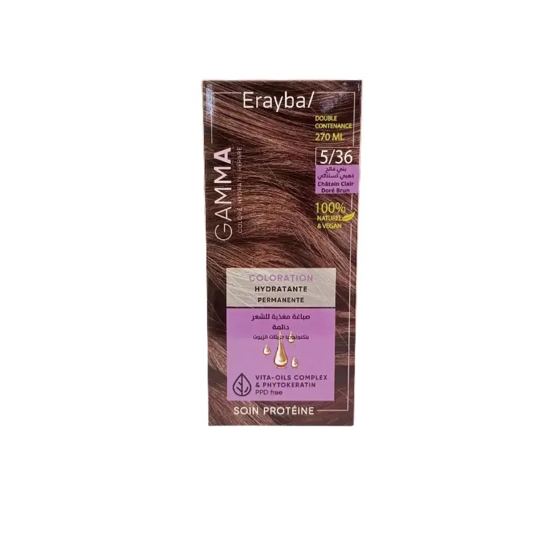 GAMMA Erayba Coloration 5/36 Chatain clair