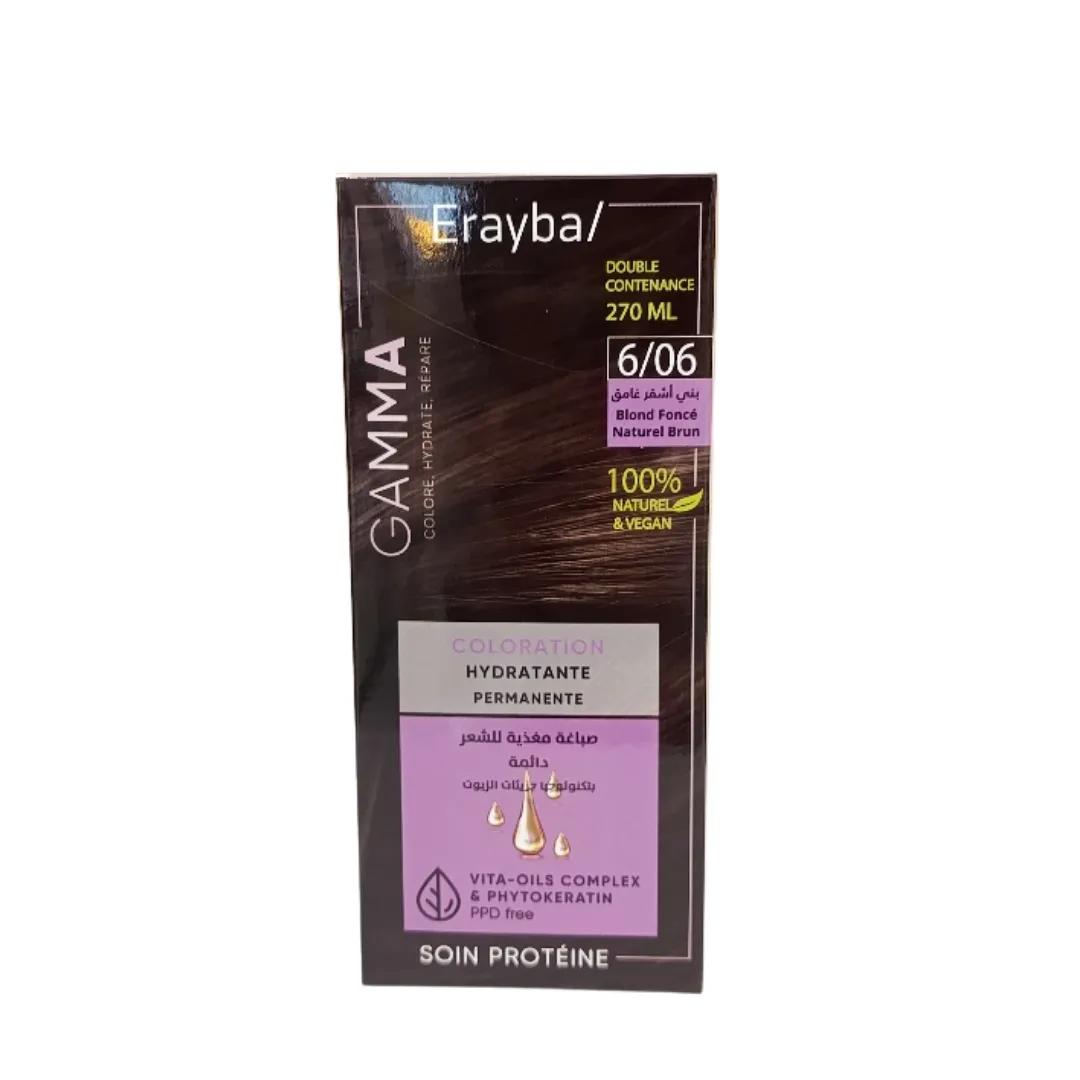 GAMMA Erayba Coloration 6/06 Blond fonce