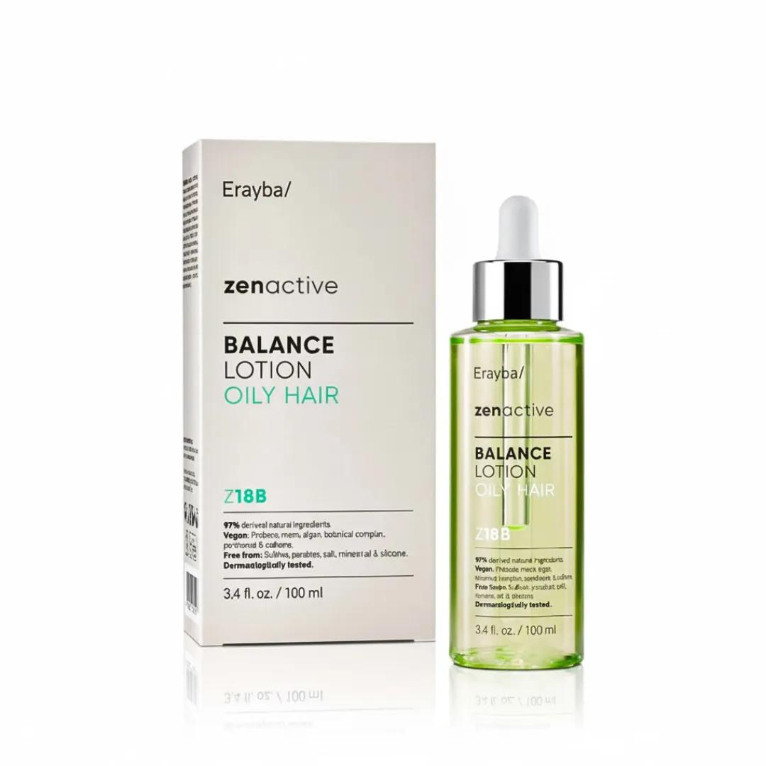 ERAYBA Zenactive Balance Lotion Oily Hair Z18B 100ml