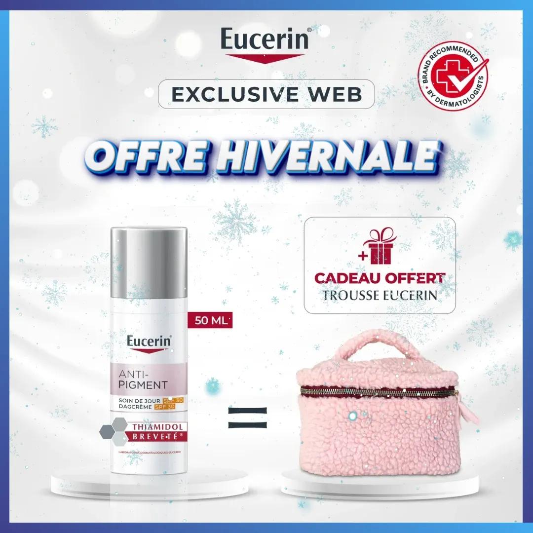 Eucerin ANTI-PIGMENT SOIN DE JOUR SPF 30 50 ML = Vanity Offerte