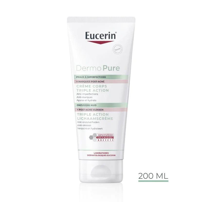 Eucerin Dermopure Creme Triple Action 200ml
