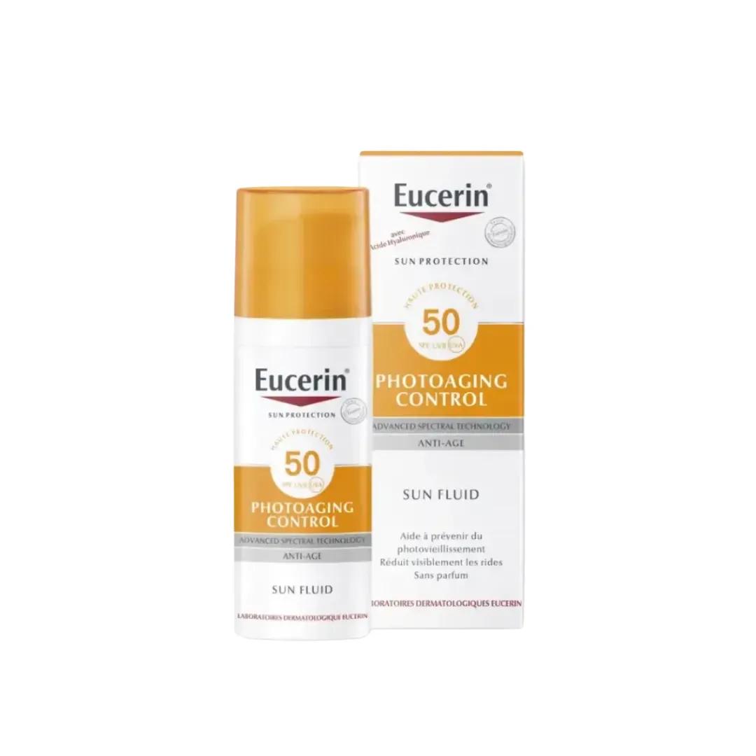 Eucerin PHOTOAGING CONTROLE SUN FLUID SPF+50