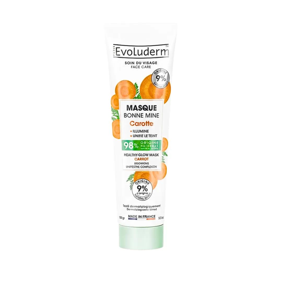 Evoluderm Masque Bonne Mine Carotte 150g