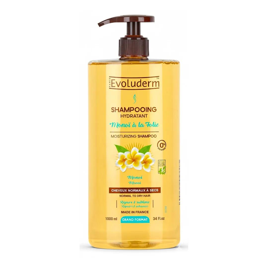Evoluderm Shampoing Monoi A La folie 1L