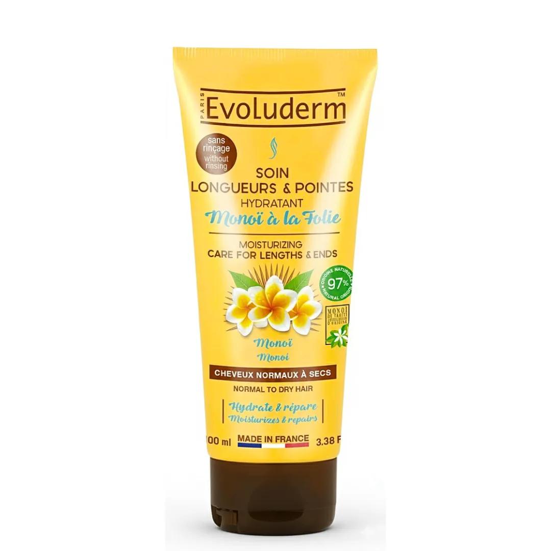Evoluderm Soin Longueurs Et Pointes Monoi A La Folie 100ml