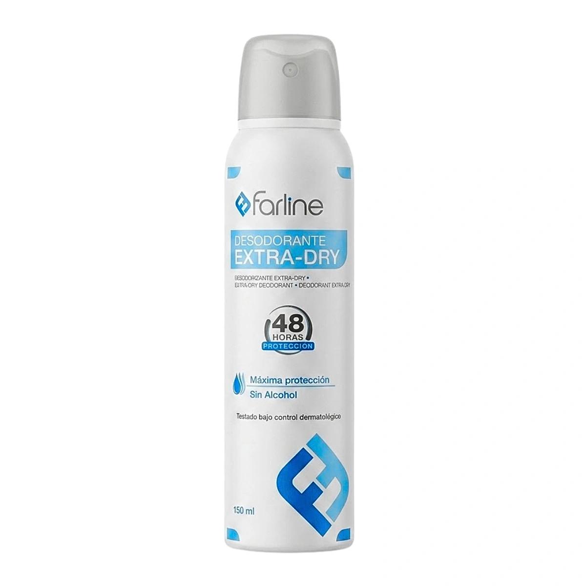 FARLINE Deodorant Extra-Dry Spray 150ml