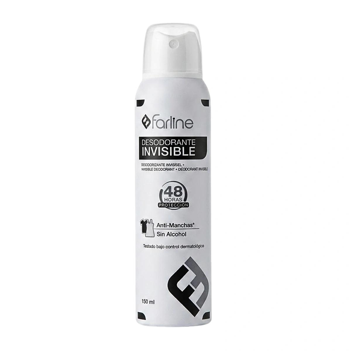 FARLINE Deodorant Invisible Spray 150ml
