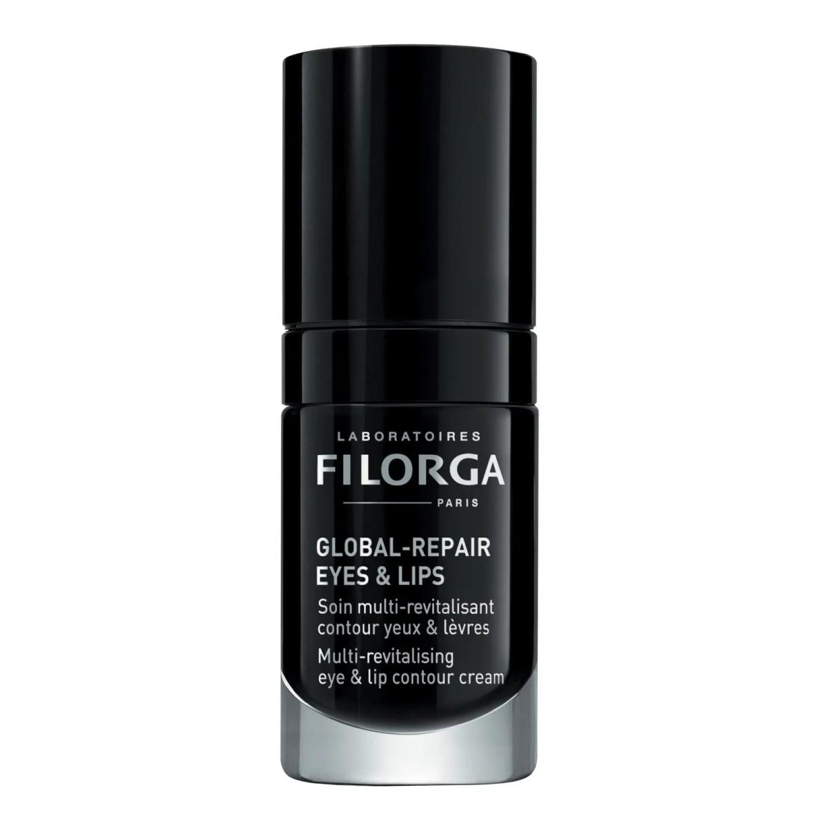 Filorga GLOBAL-REPAIR EYES & LIPS Soin contour des yeux et lèvres anti-âge intensif 15ml