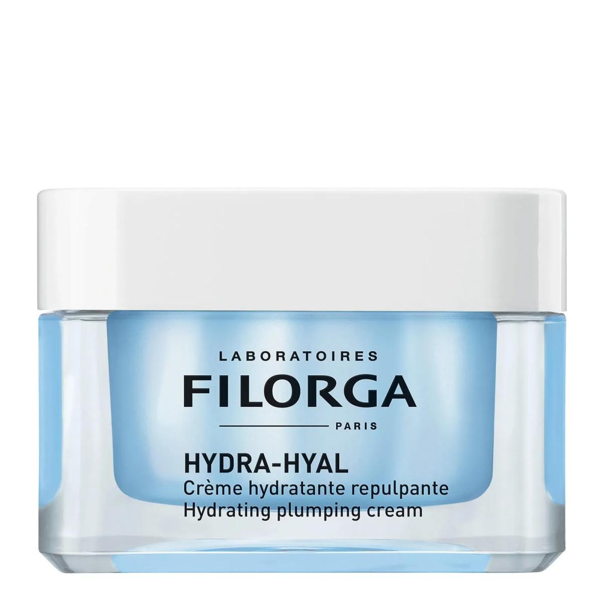 Filorga HYDRA-HYAL CREME Crème de jour anti-âge repulpante à l'acide hyaluronique 50ml