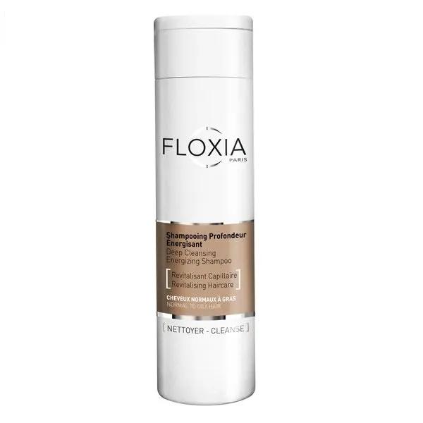 FLOXIA Shampooing Revitalisant Cheveux Gras 200Ml