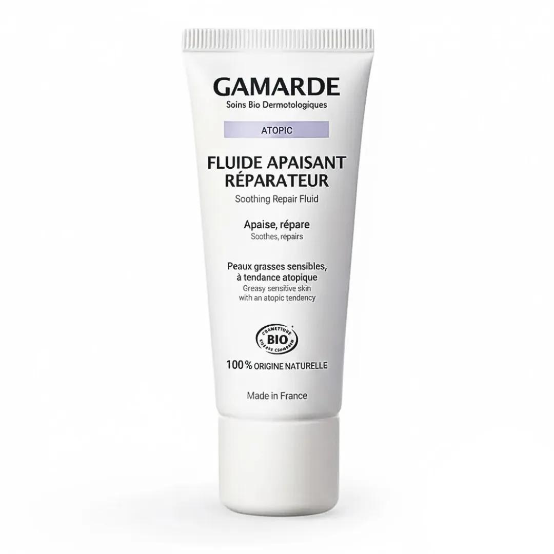 GAMARDE Atopic Fluide Apaisante Reparatrice Peaux Gras 40ml