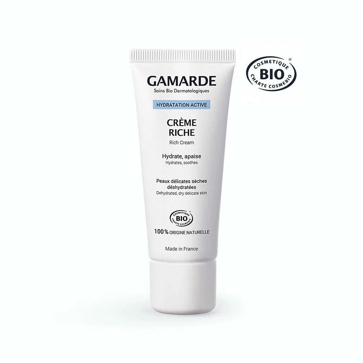 GAMARDE Creme Hydratante Riche 40ml