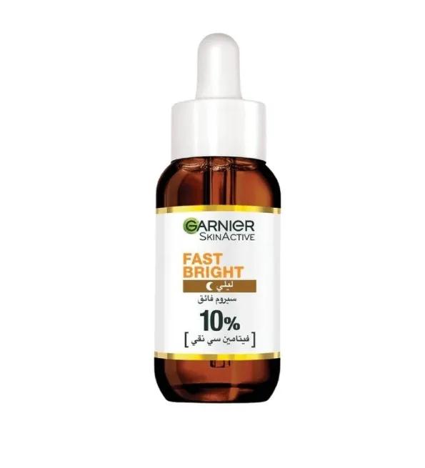 Garnier Fast Bright Booster Serum Night 30ml