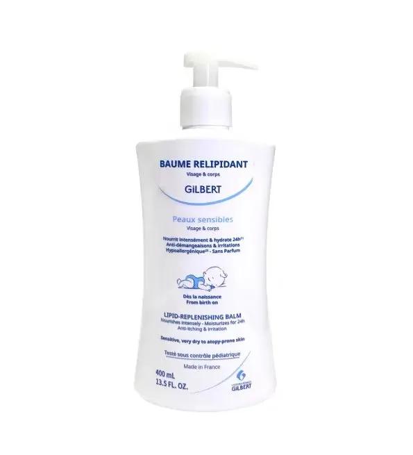 GILBERT Baume Relipidant Bebe 400ml
