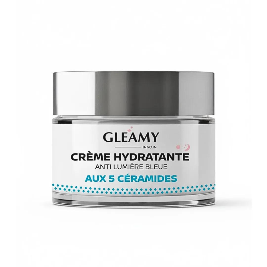 GLEAMY Creme Hydratante Antilumiere Bleue 50ml