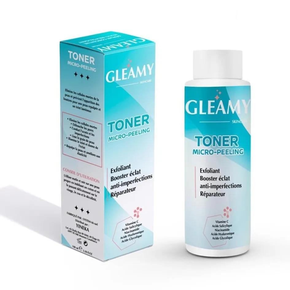 GLEAMY Toner Micro-Peeling 100ml