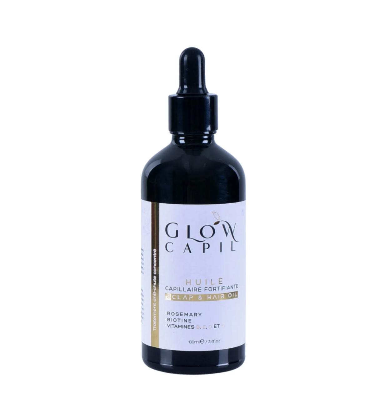 GLOW CAPIL Huile Capillaire Fortifiante 100ml