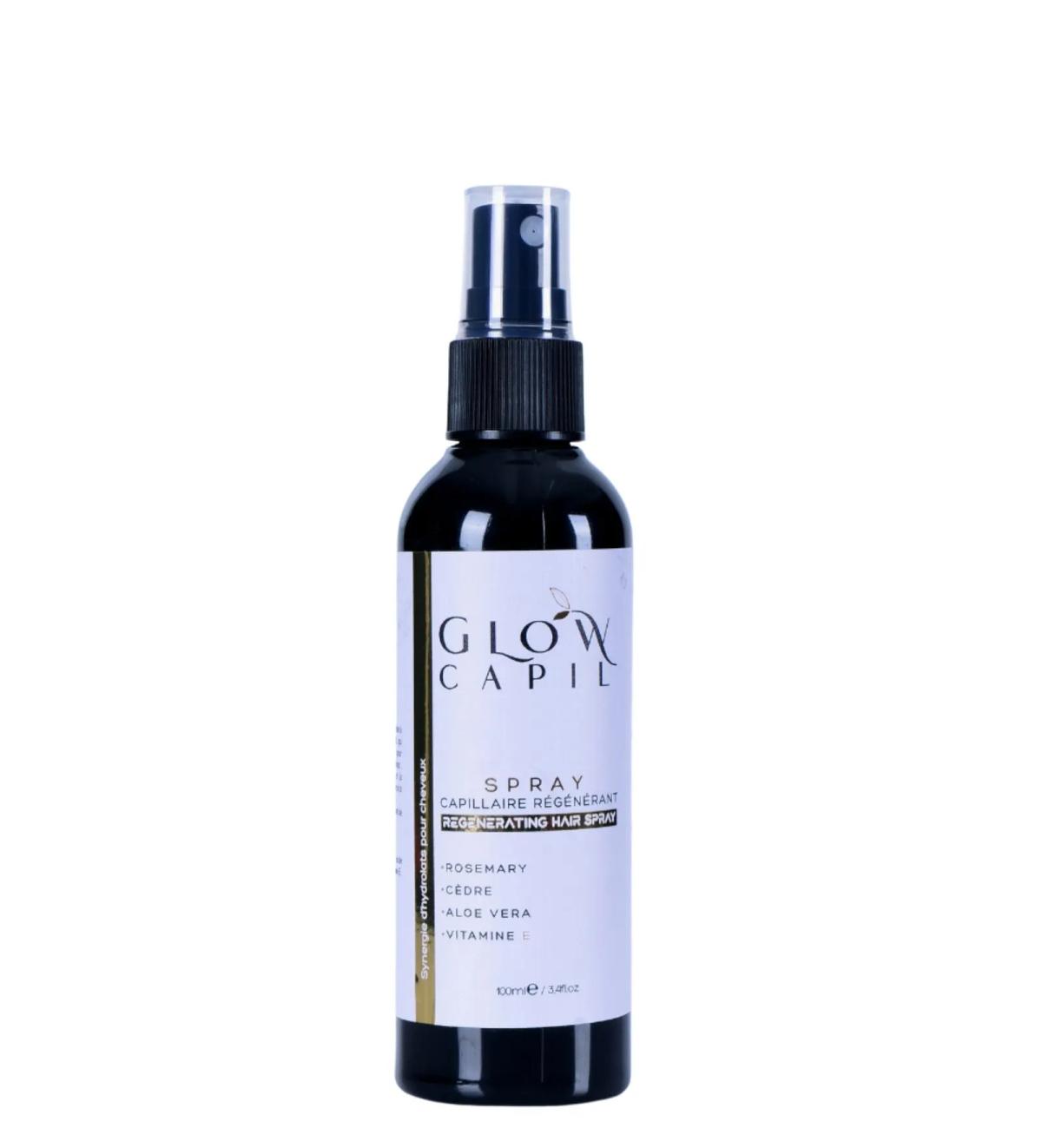 GLOW CAPIL Spray Capillaire Régénérant 100ml