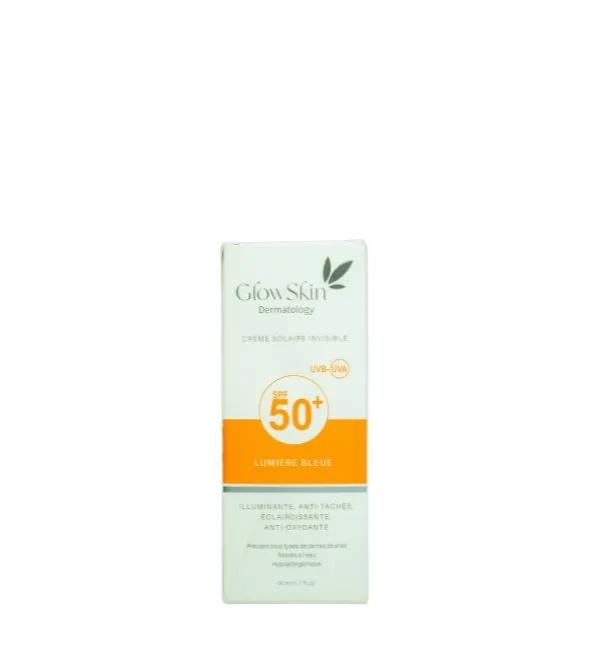 GLOWSKIN DERMATOLOGY Crème Solaire Invisible SPF 50+ UVB UVA 40ml