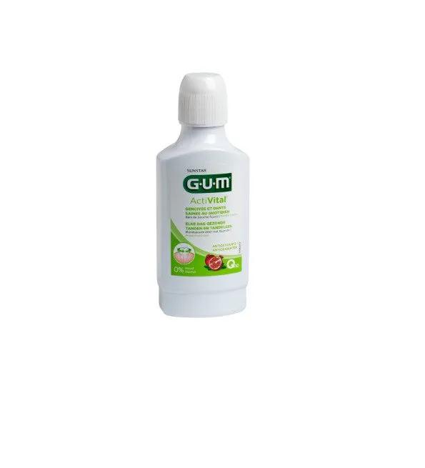 GUM ActiVital Bain de bouche 300ml