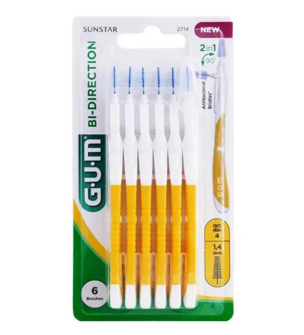 GUM Bi-Direction Brossestte Fine 1.4mm 2714