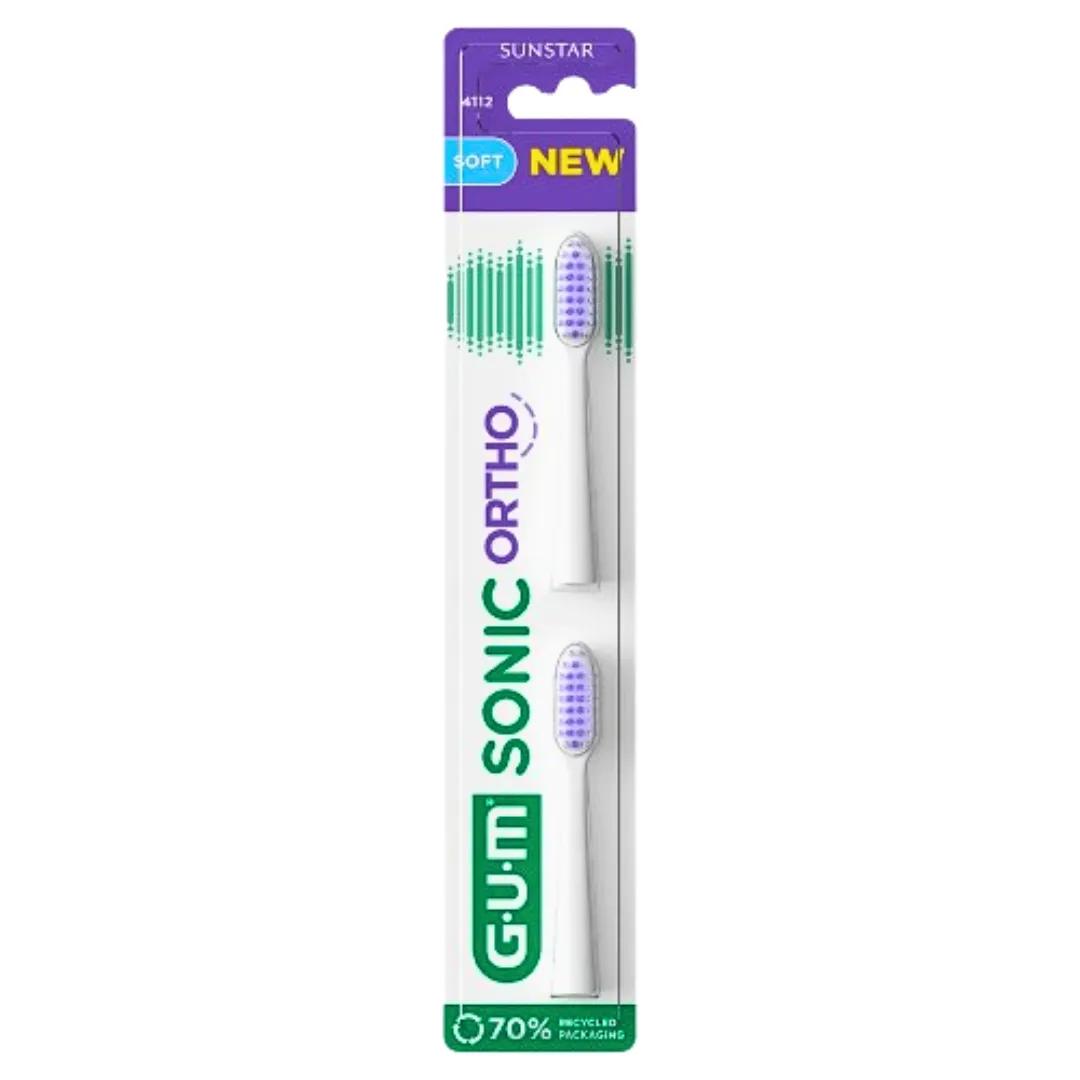 GUM Brosse A Dent Sonic Ortho 4112
