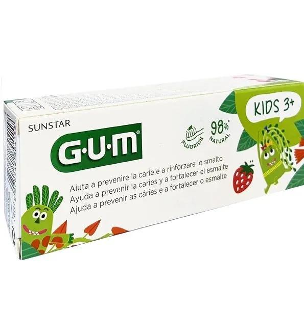 GUM Dentifrice Junior +6ans 50ml Lot de 2 3004/2