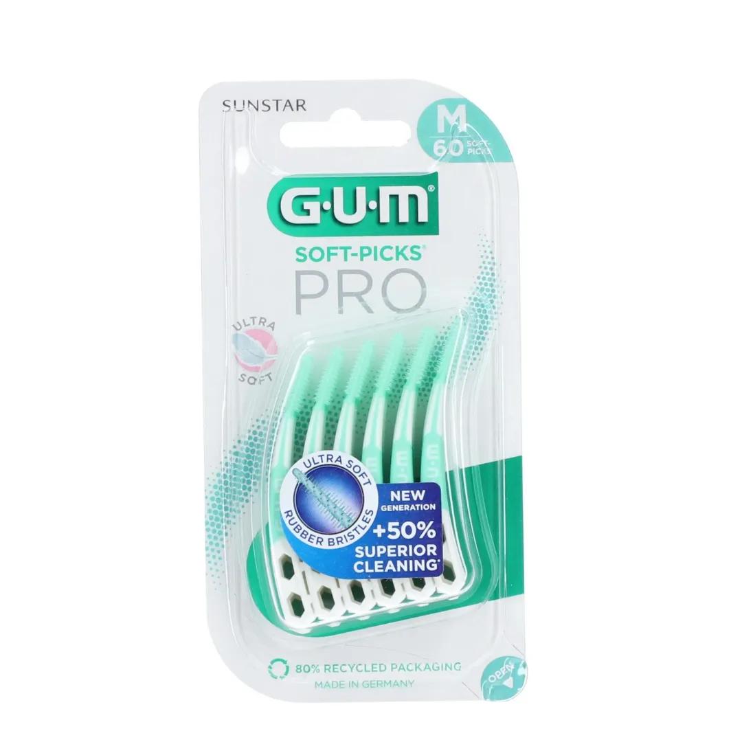 GUM soft picks Pro Medium 30 Pieces 690