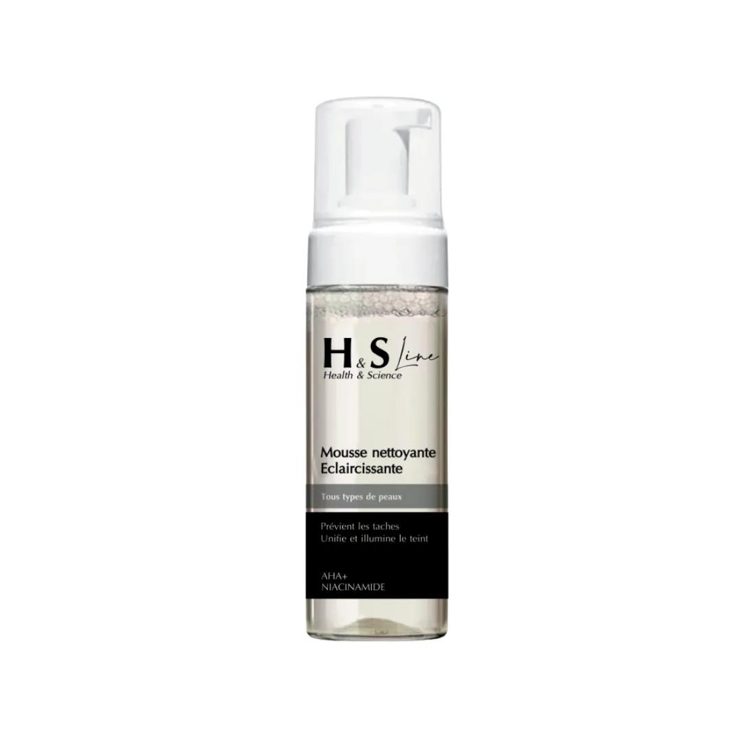 H&S LINE Mousse Nettoyante Eclaircissant 150ml