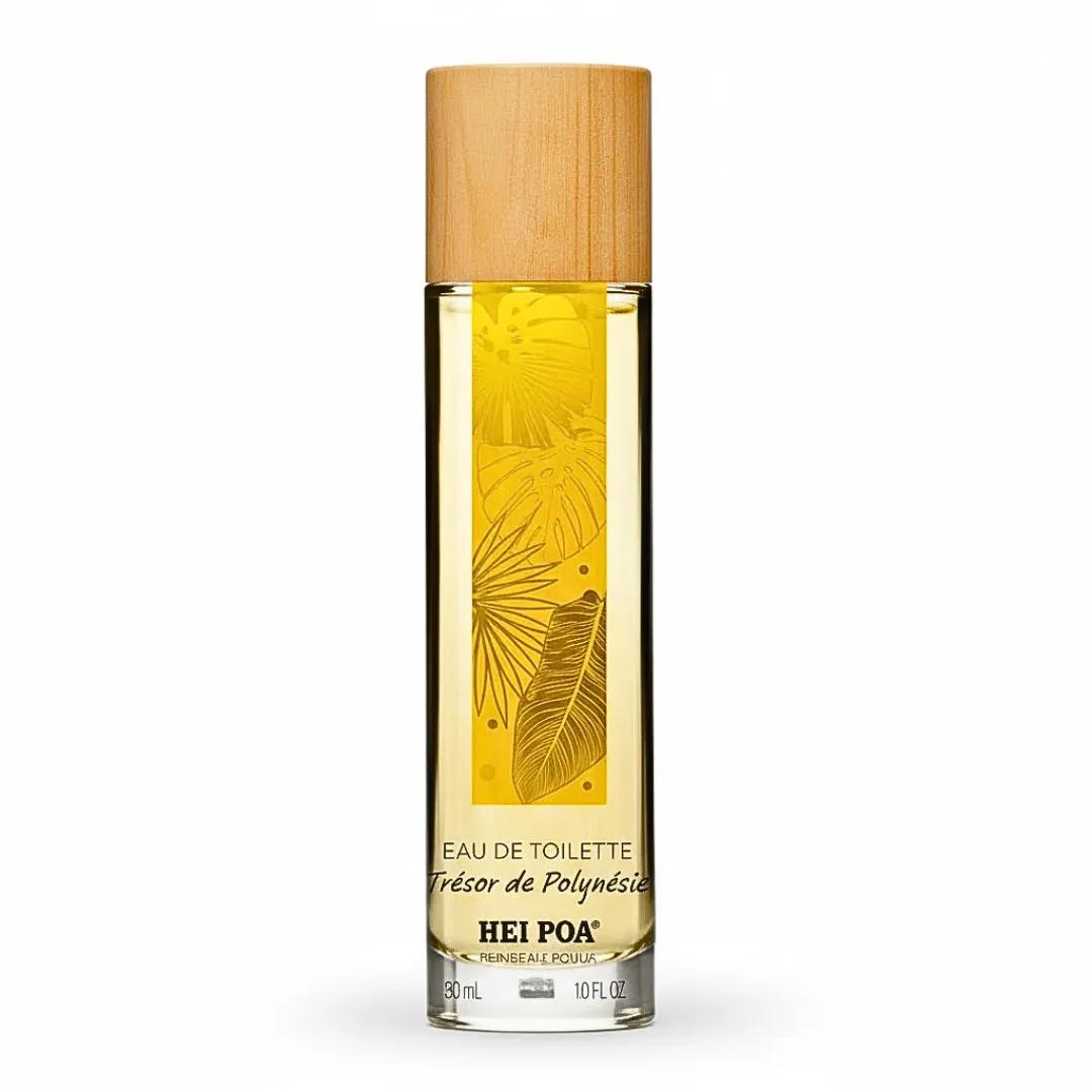 Hei Poa Eau De Toilette Tresor De Polynesie 50ml