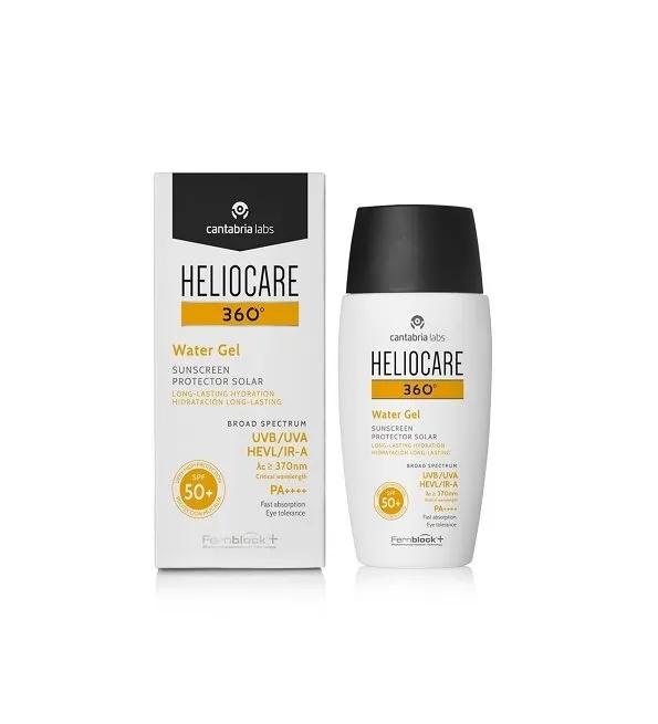 CANTABRIA LABS Heliocare 360° water gel spf50+ 50ml