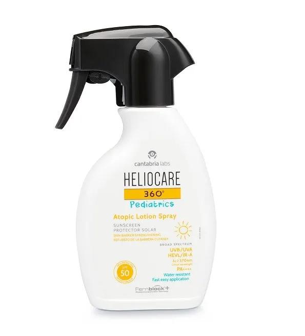CANTABRIA LABS HELIOCARE 360º Pediatrics Atopic Lotion Spray SPF 50 250ml