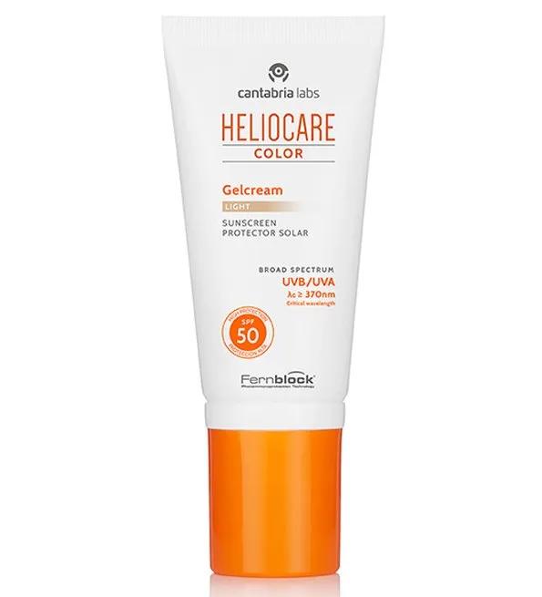 CANTABRIA LABS Heliocare Heliocare Color Gelcream Light SPF 50 50 ml