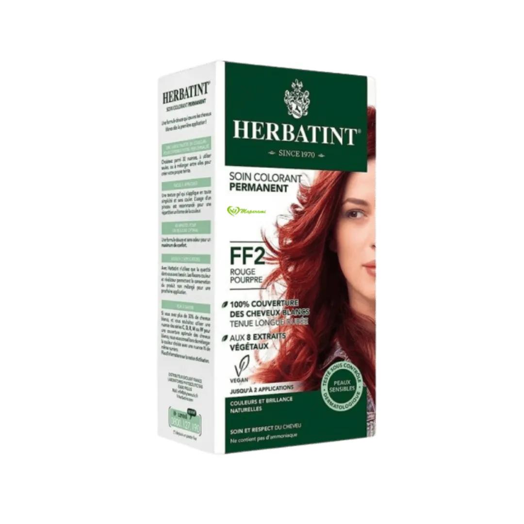 HERBATINT FF2 Rouge Pourpre 150ml
