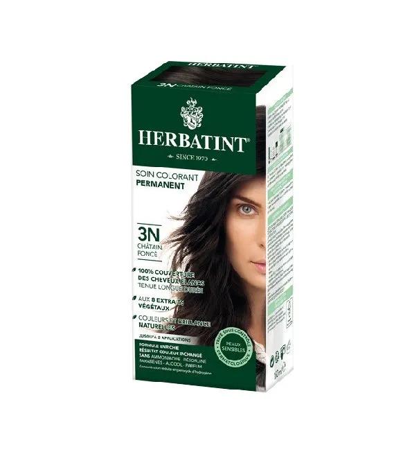 HERBATINT Soin Colorant Permanent 3N Chatain Fonce