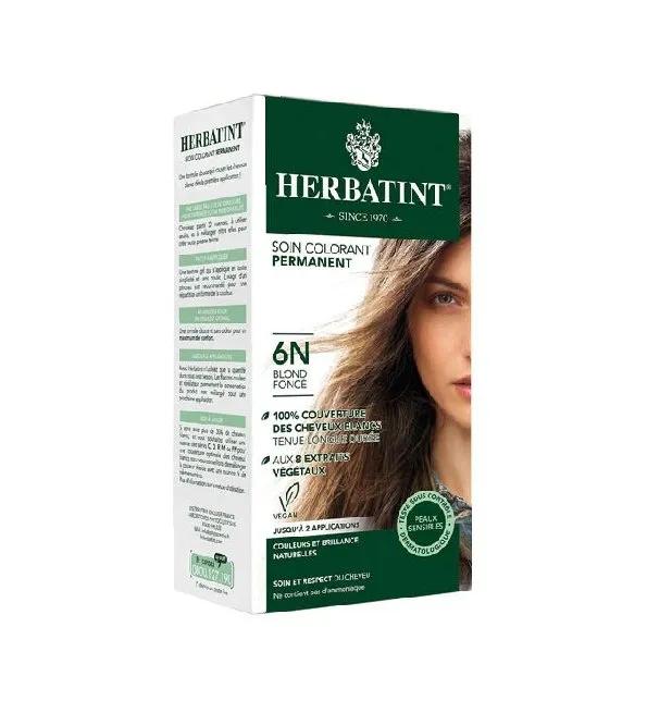 HERBATINT Soin Colorant Permanent 6N Blond Fonce