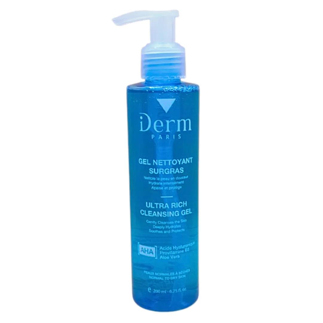 IDERM Gel Nettoyant Intense 200ml