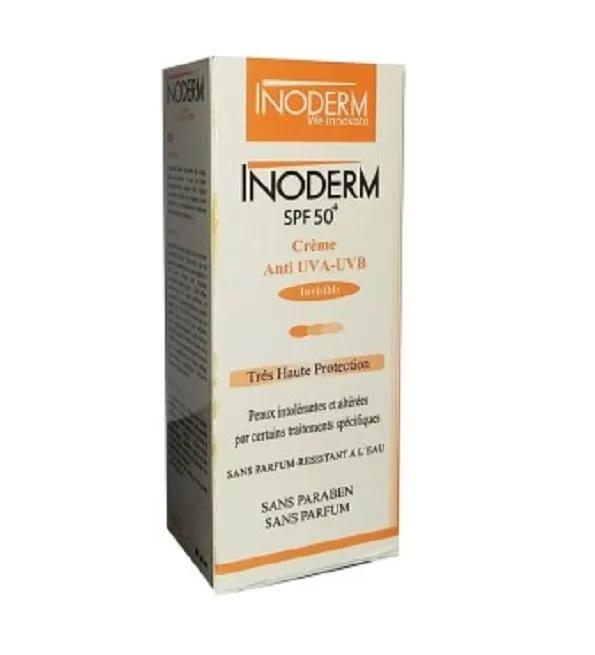 INODERM ÉCRAN SOLAIRE INVISIBLE SPF 50+ (50ML)
