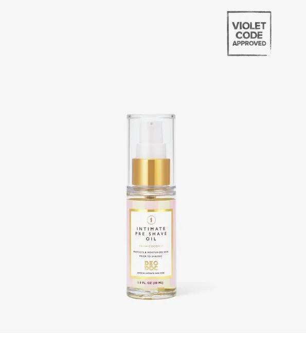 INTIMATE Pre Shave Oil 30ml