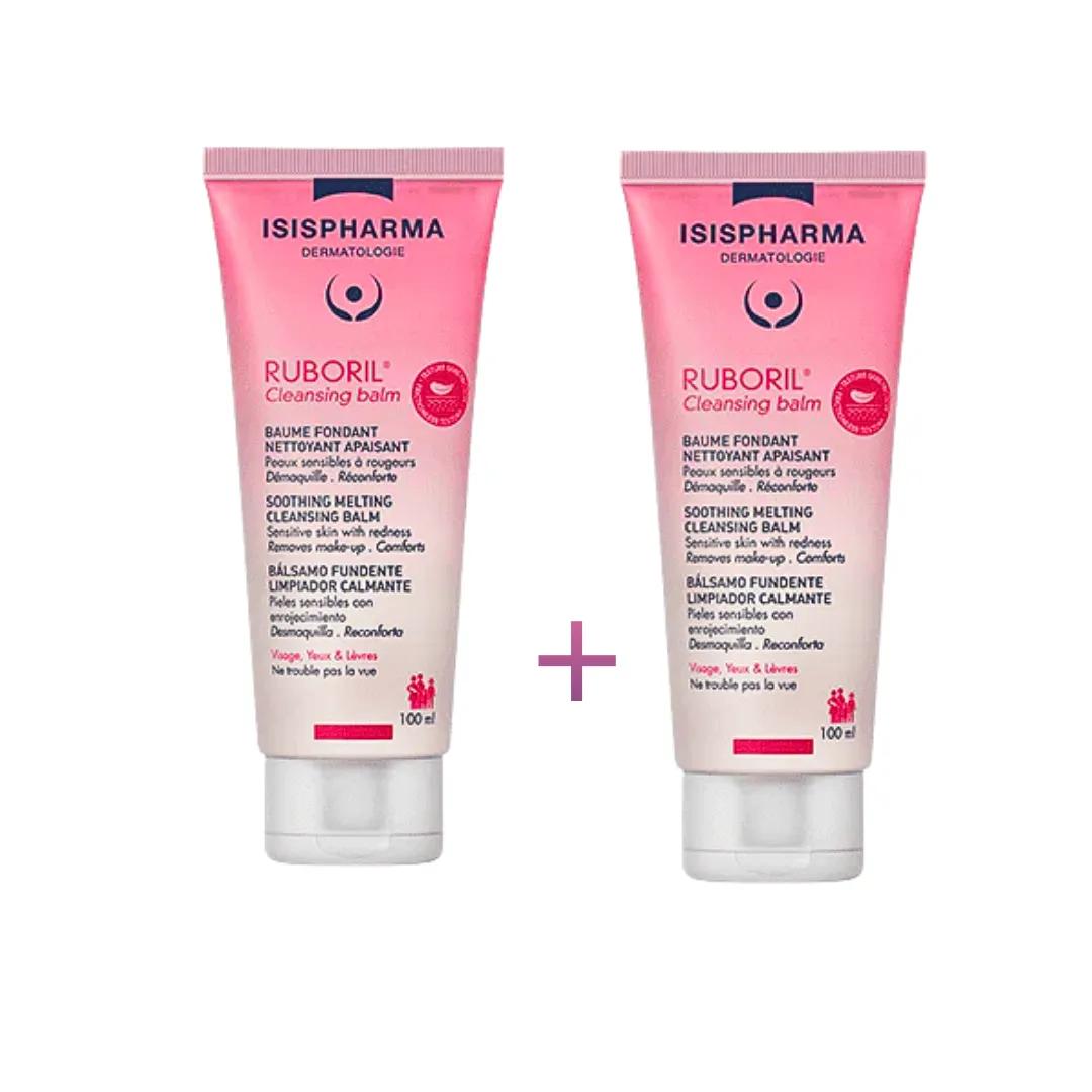 ISISPHARMA Isis Pharma Ruboril Cleansing Balm 2x100ml Pack