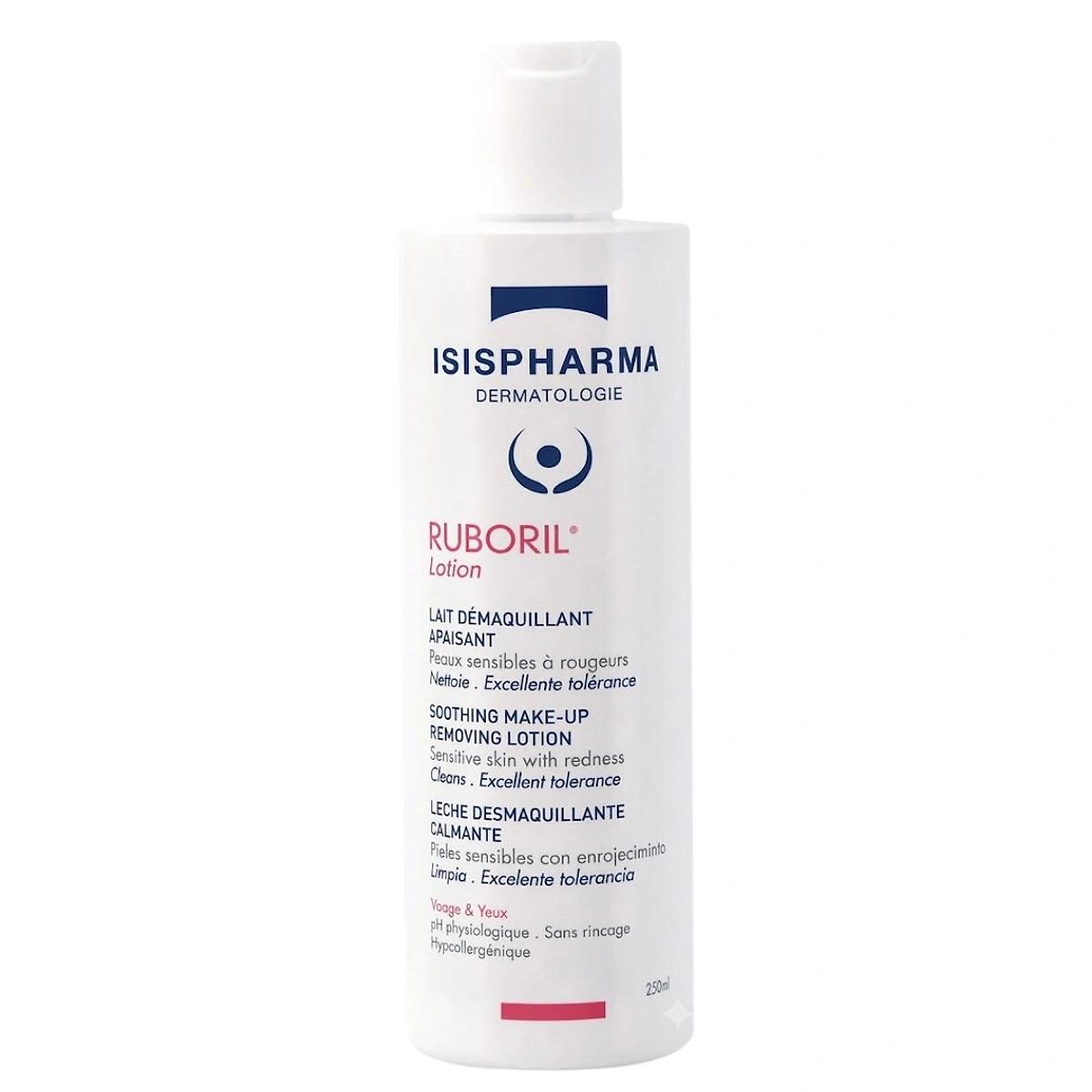 ISISPHARMA Ruboril Lotion Lait Demaquillant 250Ml