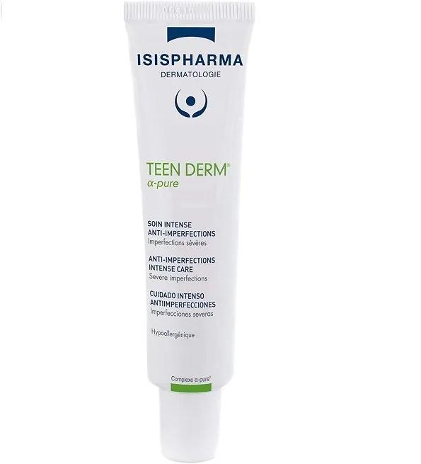 ISISPHARMA TEEN DERM α-pure Soin Intense Anti Imperfections 30ml