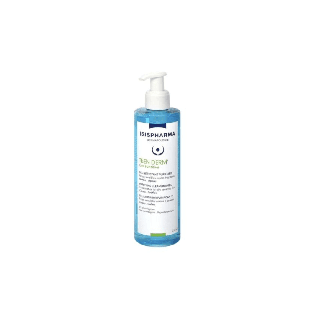 ISISPHARMA Teen Derm Gel Sensitive 250ml