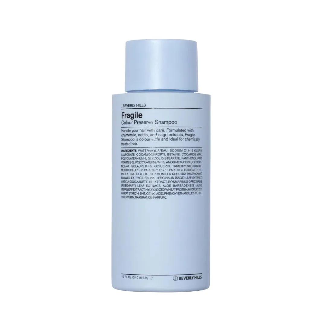 J Beverly Hills Fragile Shampoing 340ml