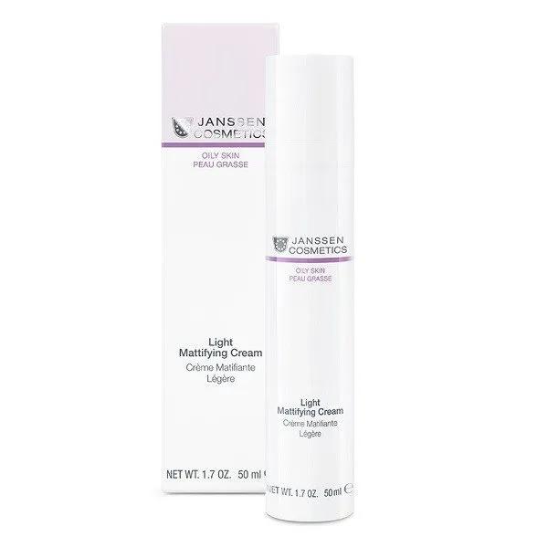 JANSSEN COSMETICS Crème Matifiante Légère 50ml