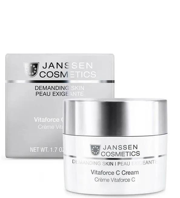 JANSSEN COSMETICS Crème Vitaforce C 50ML