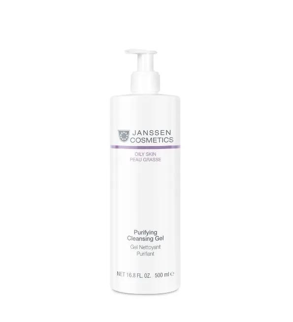 JANSSEN COSMETICS Gel Nettoyant Purifiant 500ml