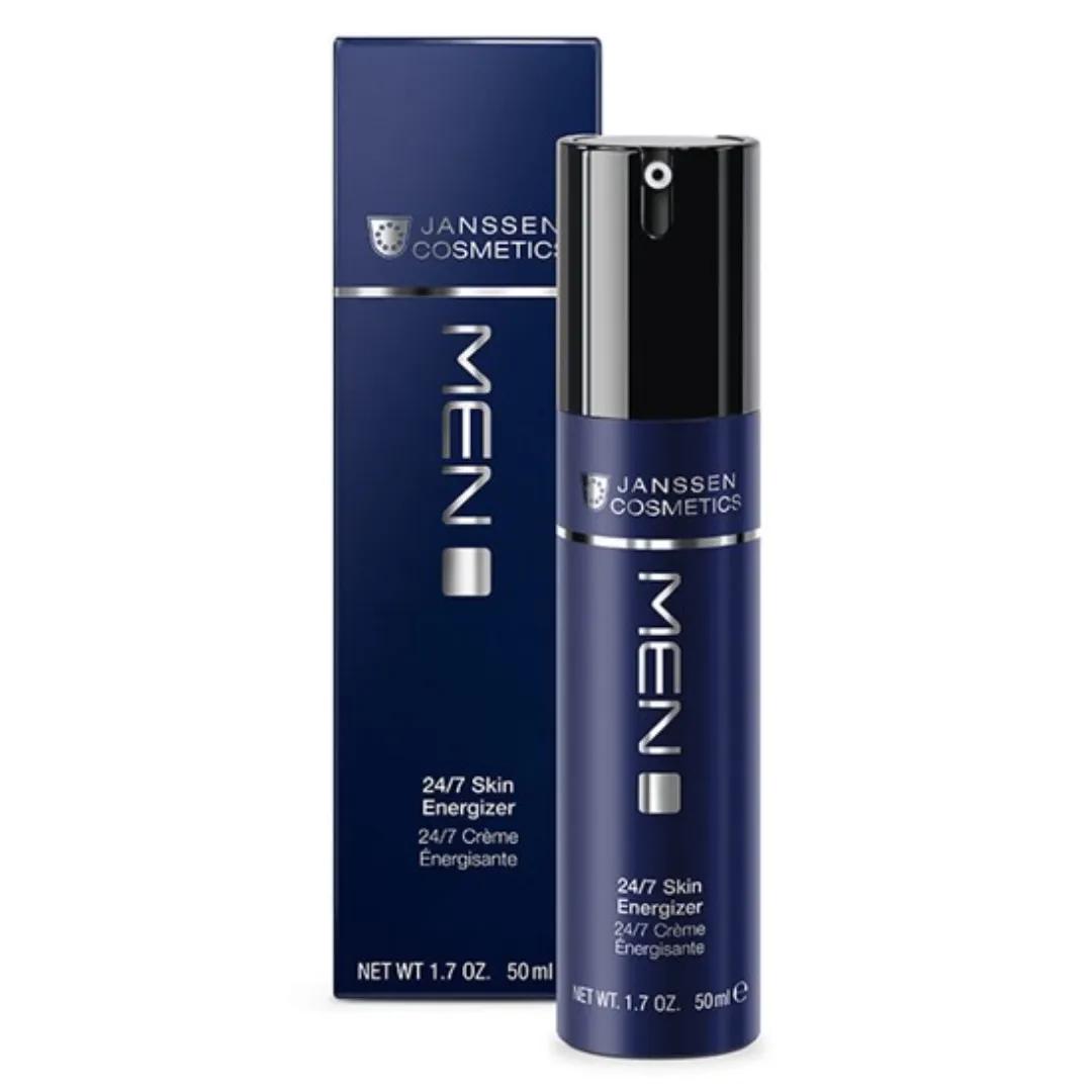 JANSSEN COSMETICS Men 24/7 Creme Energisante 50ml